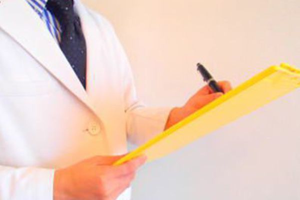 ほほひげの状態チェック