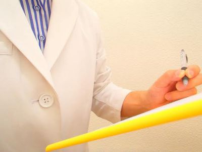 背中上の状態チェック